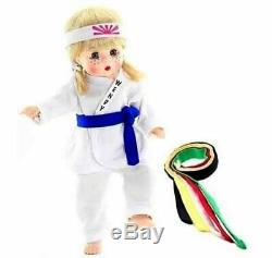 Wendy by Madame Alexander in White Karate Outfit NIB