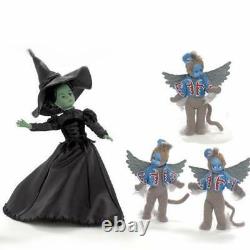 Wicked Witch and The Winged Monkeys by Madame Alexander