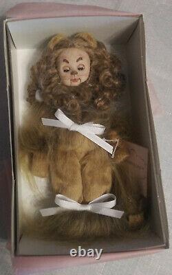 Wizard Of Oz Madame Alexander Doll Cowardly Lion Nib