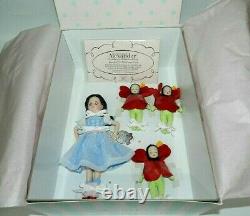Wizard Of Oz Madame Alexander Dorothy In The Poppy Field Limited Gem Boxed Set