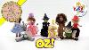 Wizard Of Oz Madame Alexander Mcdonald S 2007 Retro Happy Meal Toy Set