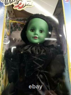Wizard Of Oz Madame Alexander Wicked Witch Of The West Baby Doll Brand New 49725