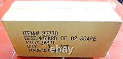 Wizard of Oz Scape Madame Alexander Dolls Landscape Display. 2002. New. OB