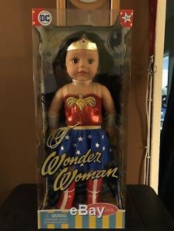 Wonder Woman 18'' Madame Alexander Doll, New from the DC Comics Series